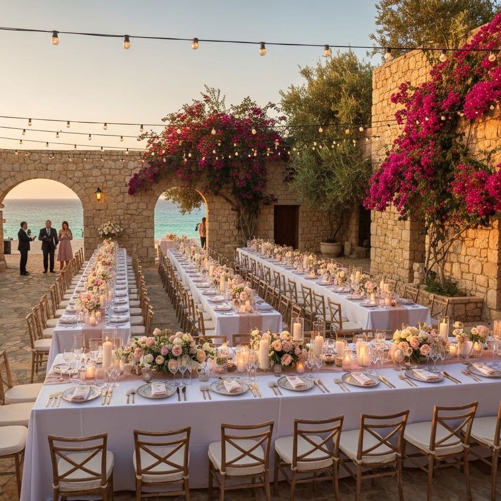 Beautiful christening celebration in Cyprus