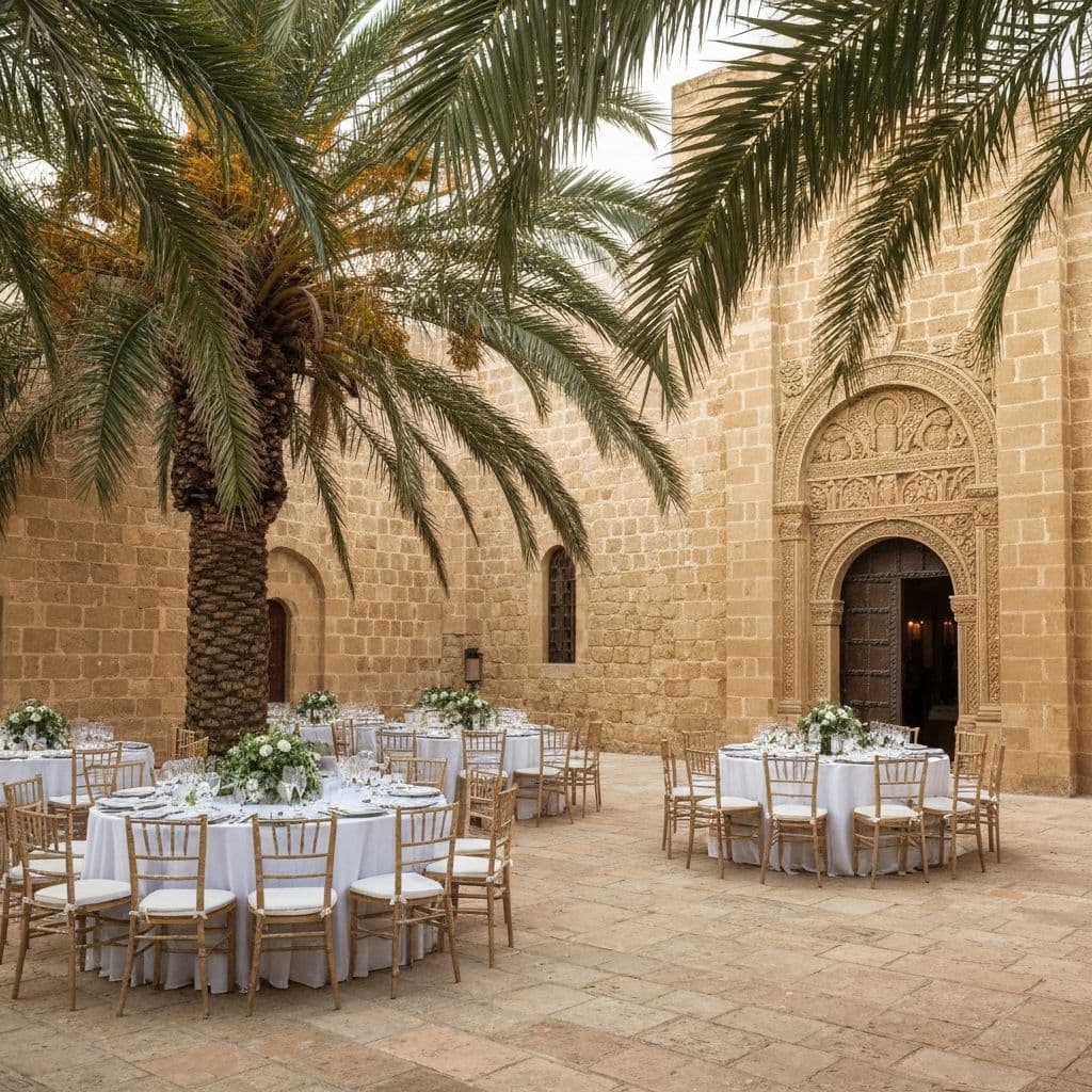 Christening styling in Geroskipou, Cyprus