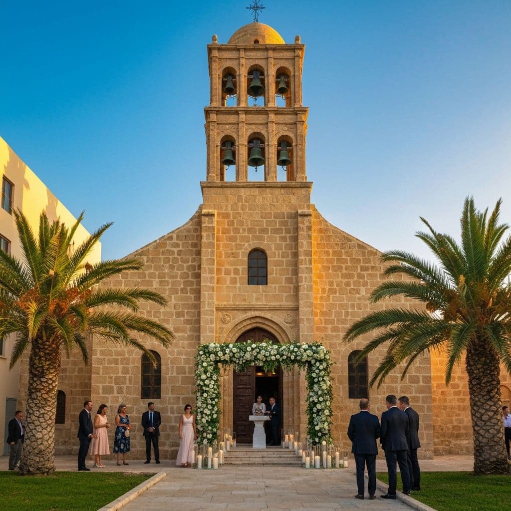 Christening styling in Larnaca, Cyprus