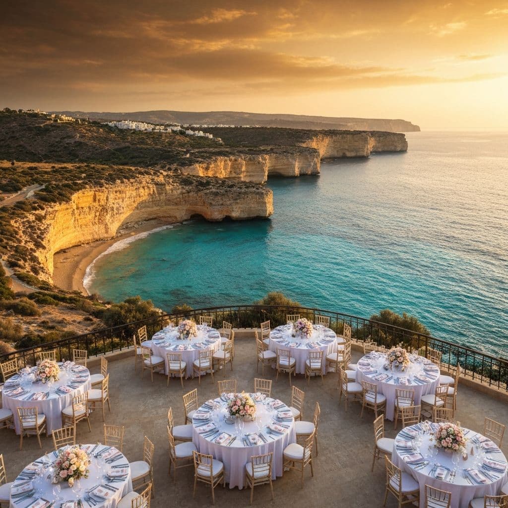 Christening styling in Peyia & Coral Bay, Cyprus