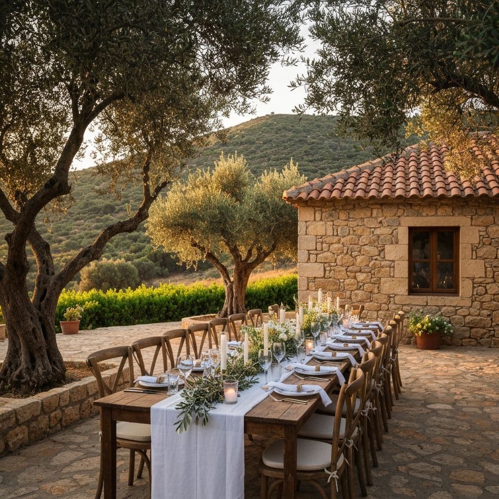 Christening styling in Polis Chrysochous, Cyprus